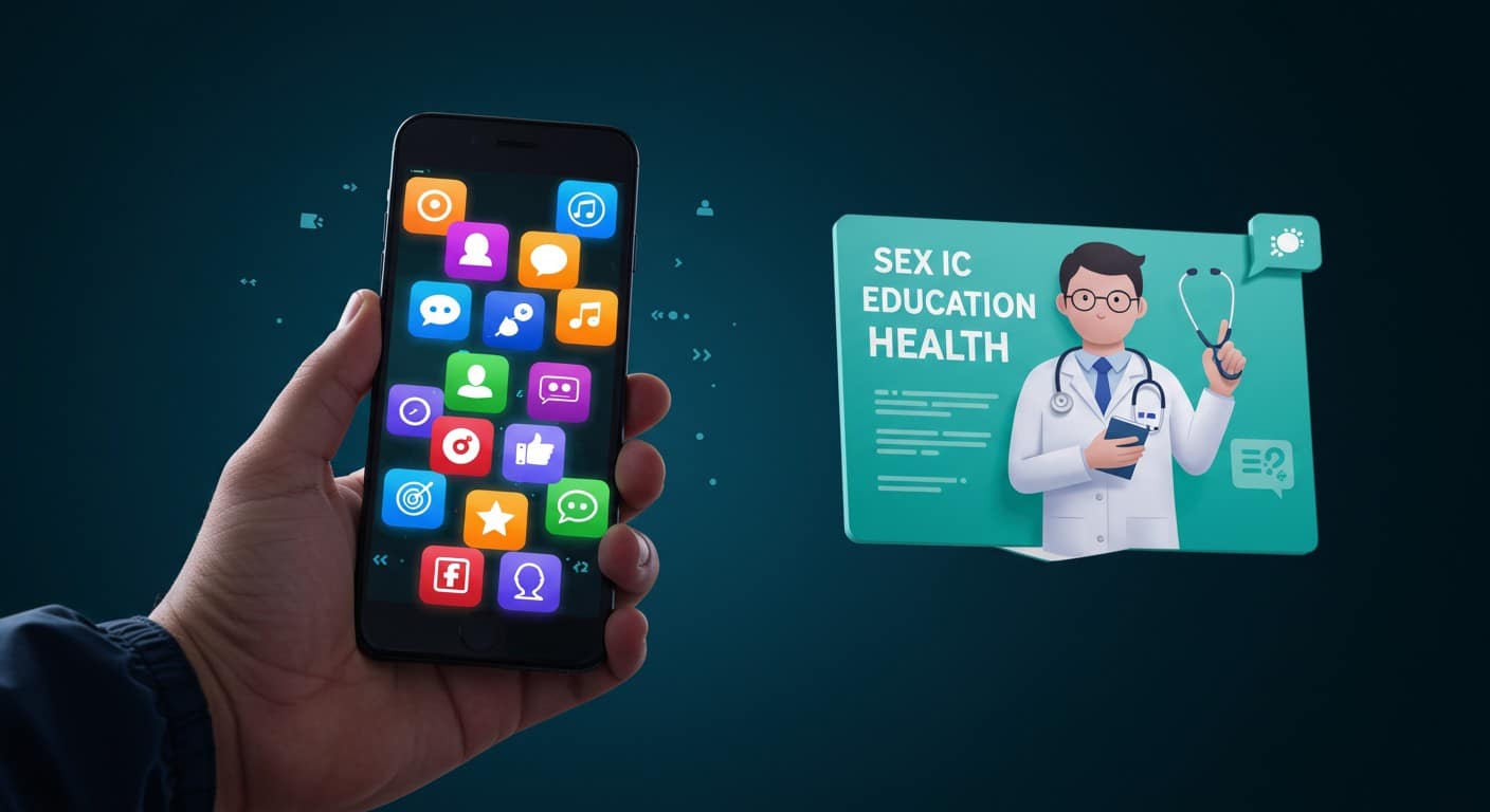 Médecins influenceurs luttent contre la désinformation sur la contraception et l’éducation sexuelle des jeunes sur les réseaux sociaux. Découvrez leur impact !