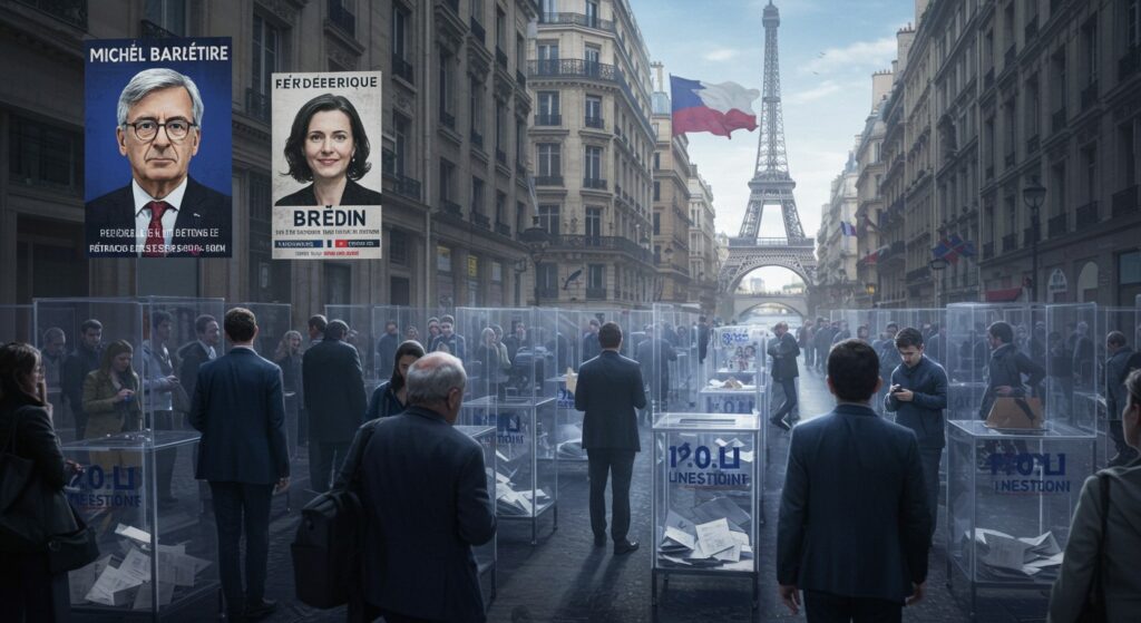 Élection Paris : Barnier Triomphe, la Droite Renaît