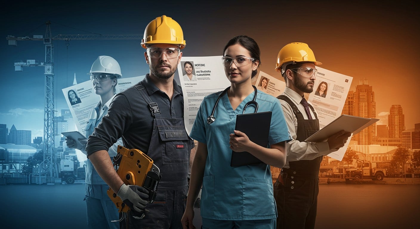 Découvrez les métiers qui recrutent dans l’Oise en 2025 : BTP, santé, hôtellerie... Quels secteurs embauchent ? Quelles opportunités saisir ?