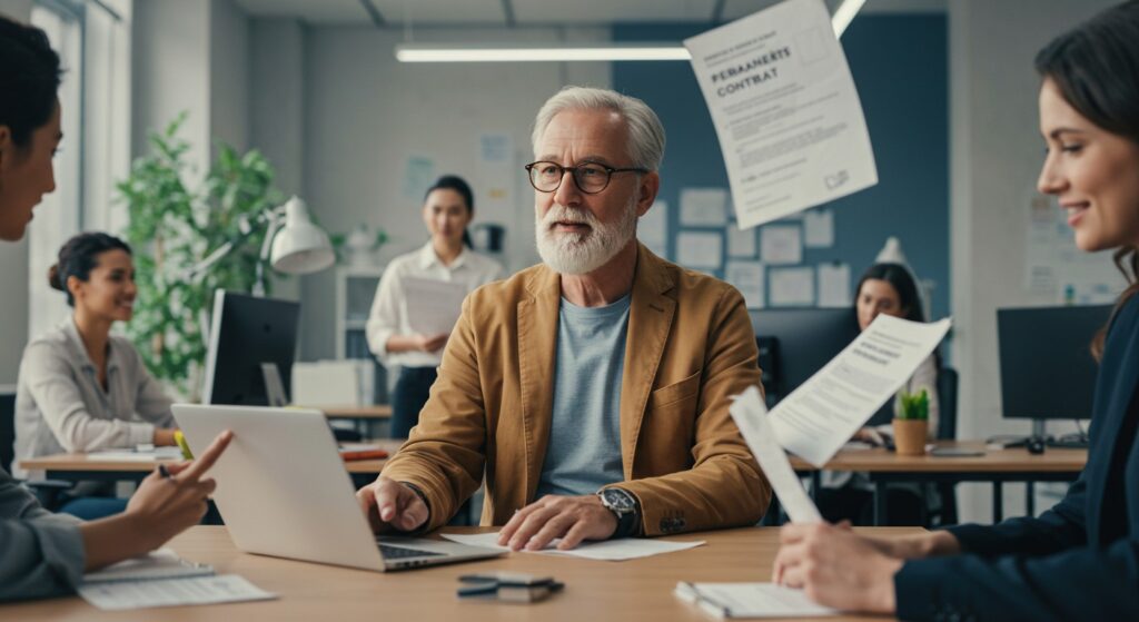 Emploi Senior : Mesures Incitatives Pour Plus De 50 Ans