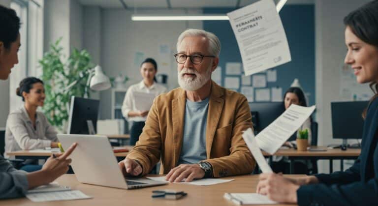 Emploi Senior : Mesures Incitatives Pour Plus De 50 Ans