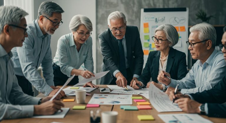 Emploi Seniors : Réussir Sa Recherche Après 50 Ans