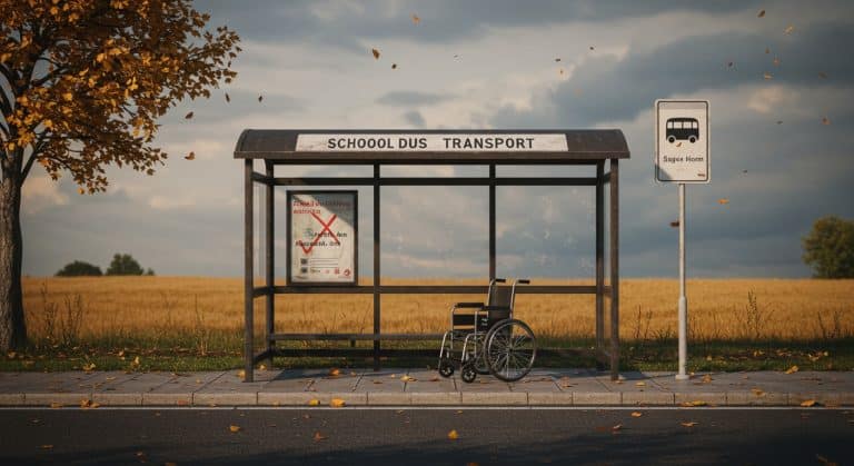 En Alsace, le Transport Scolaire des Élèves Handicapés en Crise