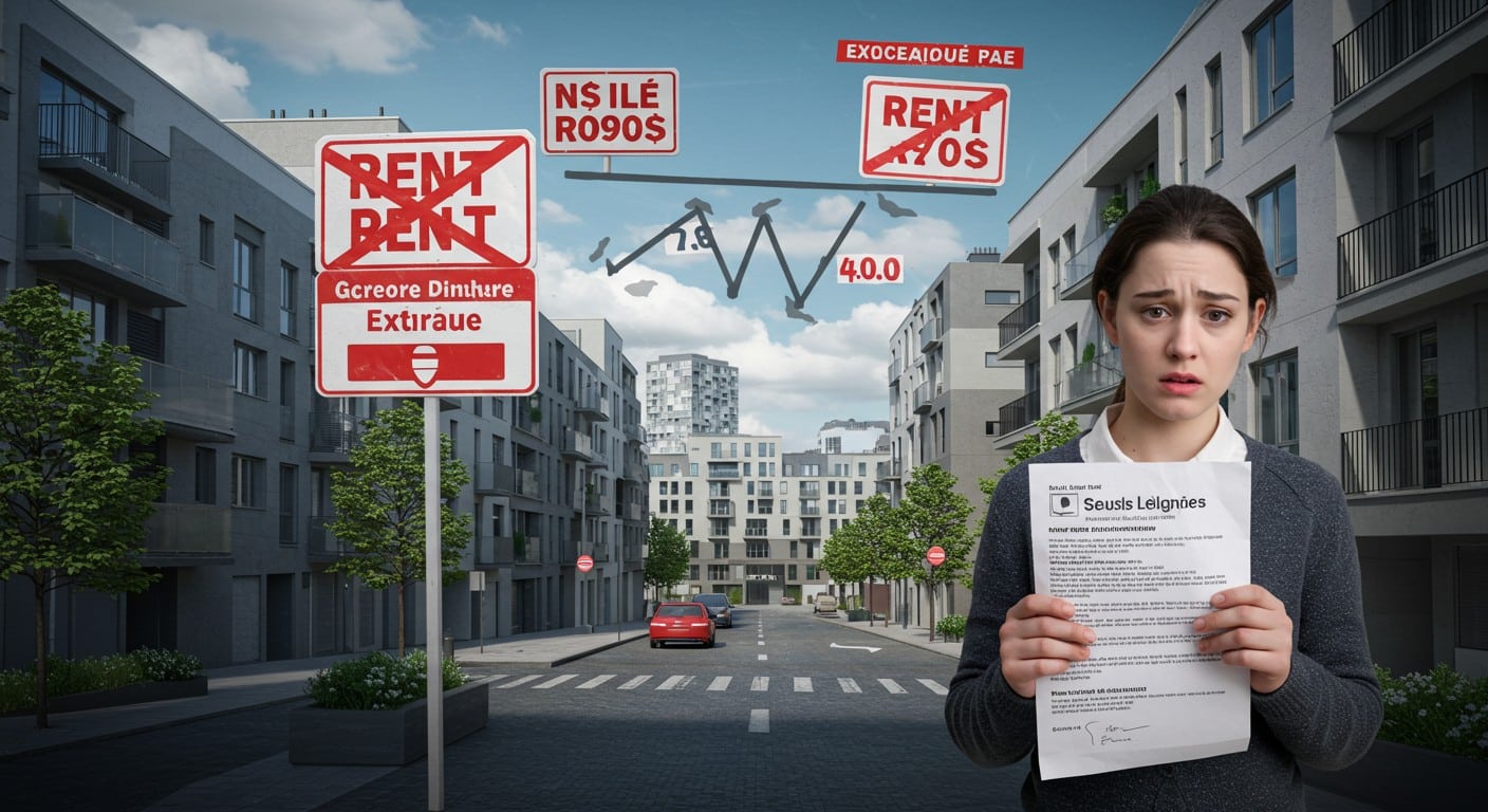 32 % des annonces locatives dépassent l’encadrement des loyers en France. Découvrez pourquoi ce dispositif peine à s’imposer et ses impacts sur les locataires.