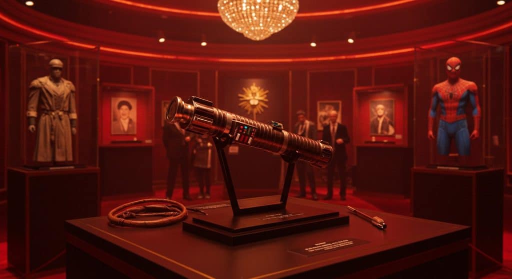 Enchères Hollywood : Sabre de Dark Vador à 3,4M€