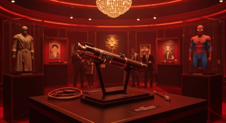 Enchères Hollywood : Sabre de Dark Vador à 3,4M€