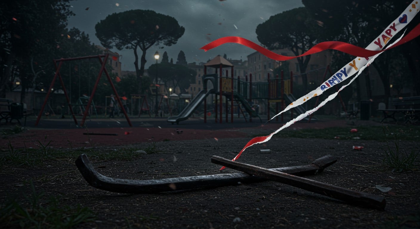 Un garçon de 8 ans défiguré lors de son anniversaire à Rome par trois enfants. Découvrez les détails de ce drame et ses implications.