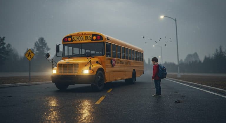 Enfant Autiste Égaré : Erreur de Bus Scolaire aux USA