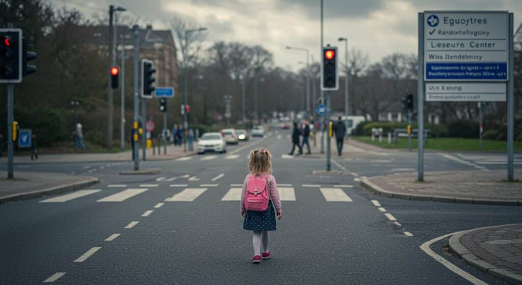 Enfant de 3 Ans Rentre Seule : Alerte Sécurité