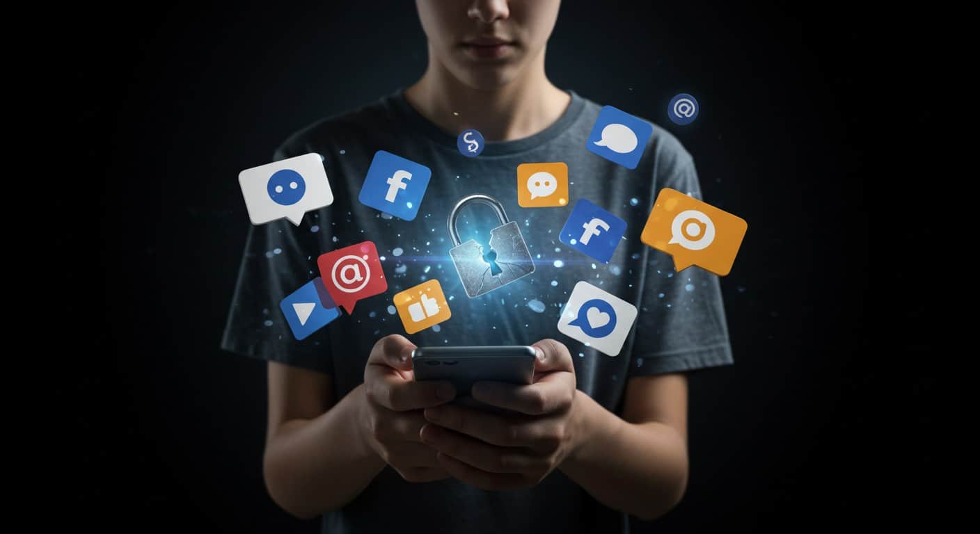 Comment protéger les enfants des risques des réseaux sociaux ? Une étude alarmante révèle leur forte exposition dès le plus jeune âge. Découvrez les solutions !