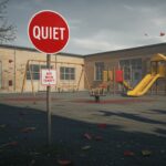 Enfants Silencieux : Polémique Sur La Fermeture D’une Cour D’école