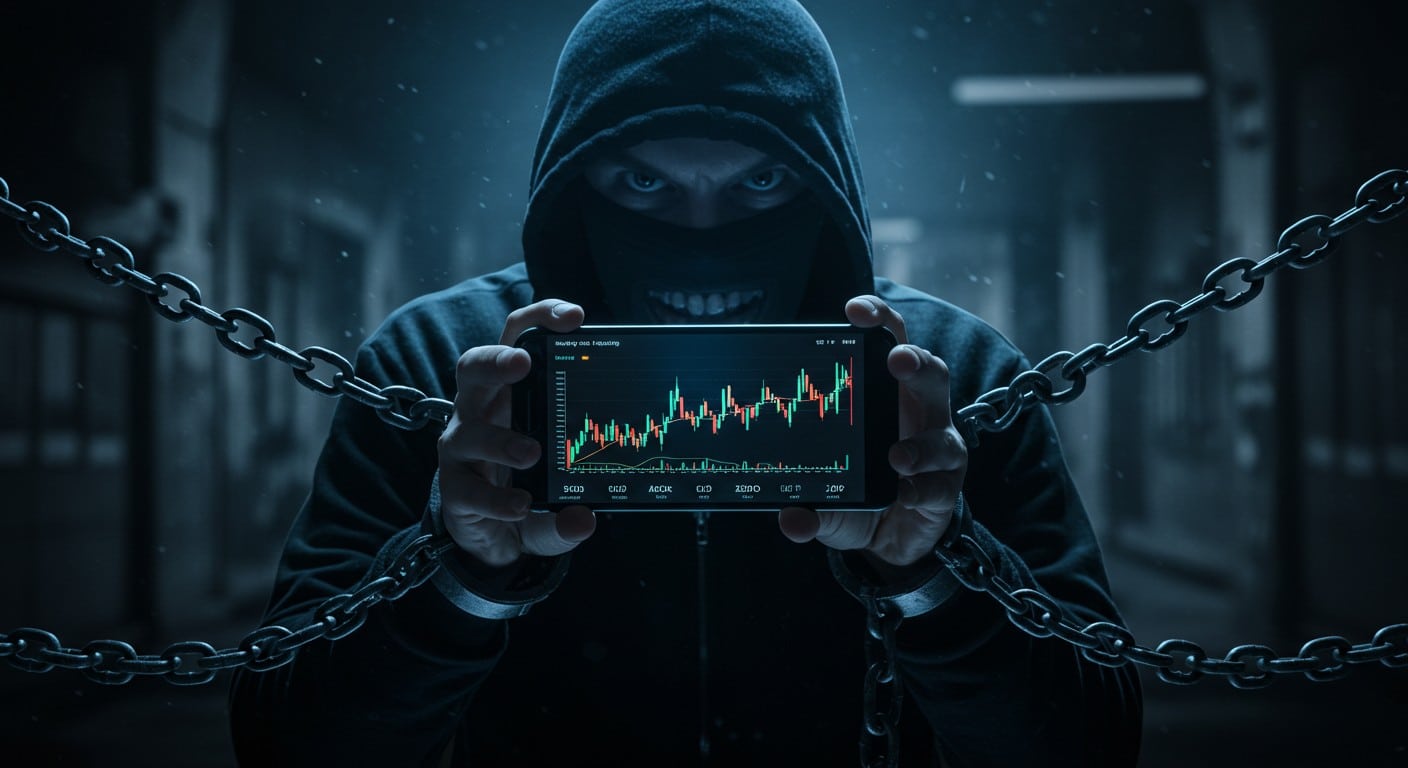 Un jeune homme retenu en otage pour ses cryptomonnaies à Valence. Sept suspects en garde à vue. Découvrez les détails de cette affaire choquante.