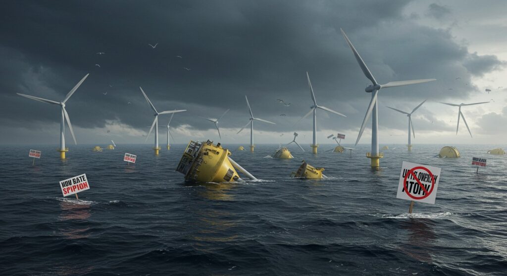 Éolien Offshore : Pourquoi Oléron Est un Échec ?