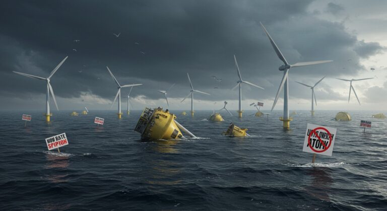 Éolien Offshore : Pourquoi Oléron Est un Échec ?