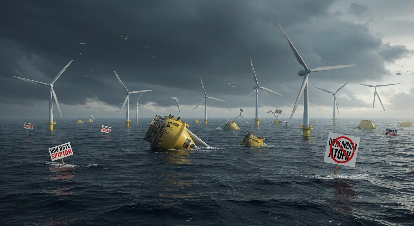 Échec du projet éolien offshore à Oléron : aucun candidat pour ce parc ambitieux. Découvrez les raisons de ce revers et ses impacts. Cliquez pour en savoir plus !