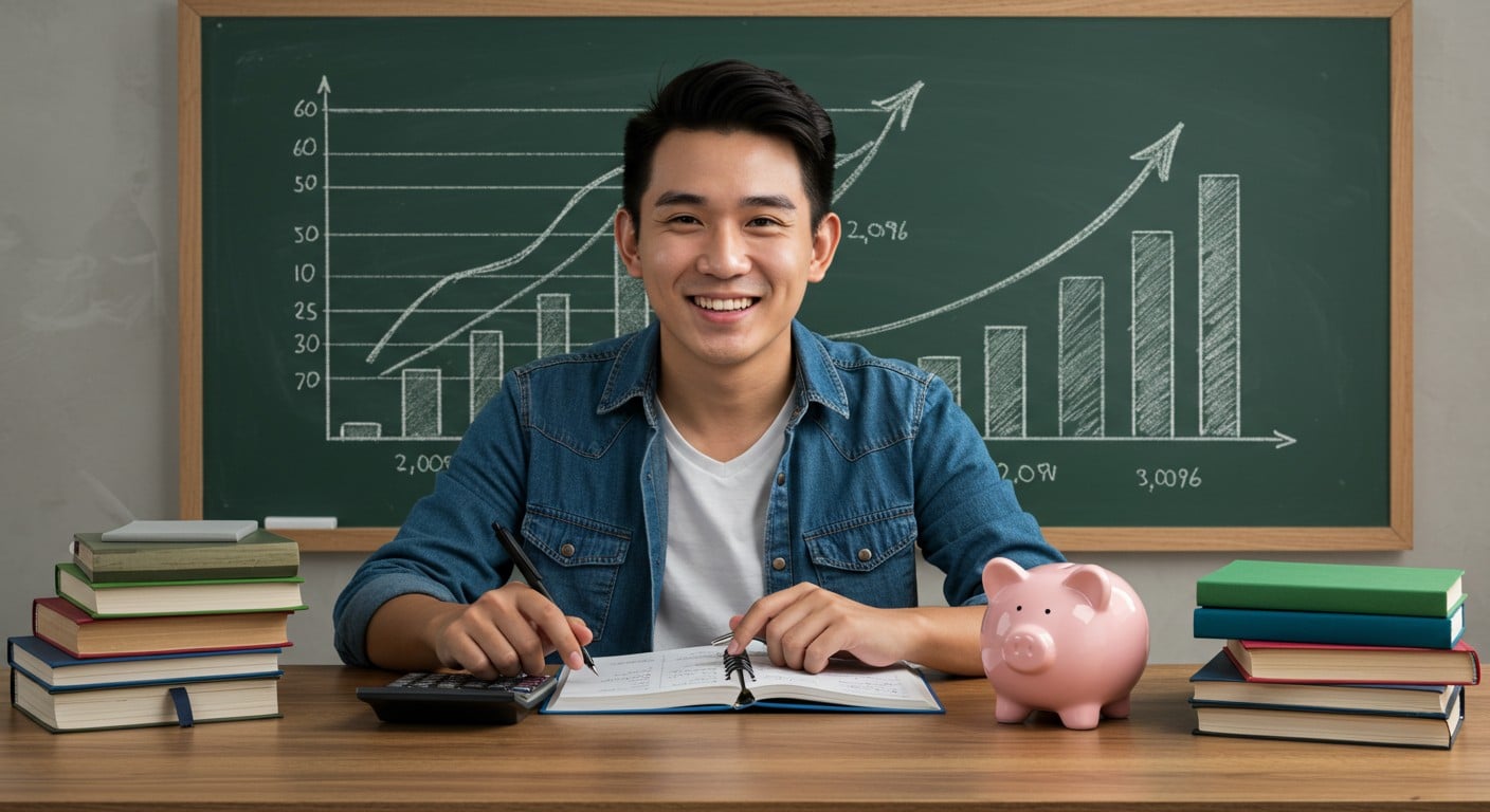 Apprenez à épargner en tant qu’étudiant avec 400€/mois grâce à des astuces simples et efficaces pour gérer son budget et viser la sérénité financière.