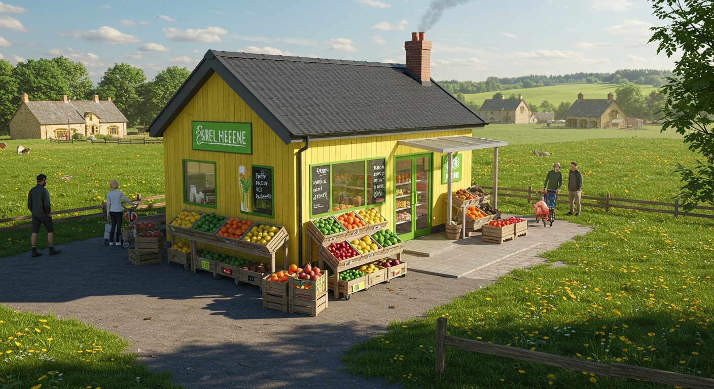 Les épiceries autonomes redynamisent les villages avec des produits locaux. Découvrez comment cette innovation change la donne dans les campagnes !