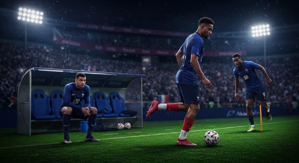 Équipe de France : Dembélé Forfait, Rabiot de Retour ?