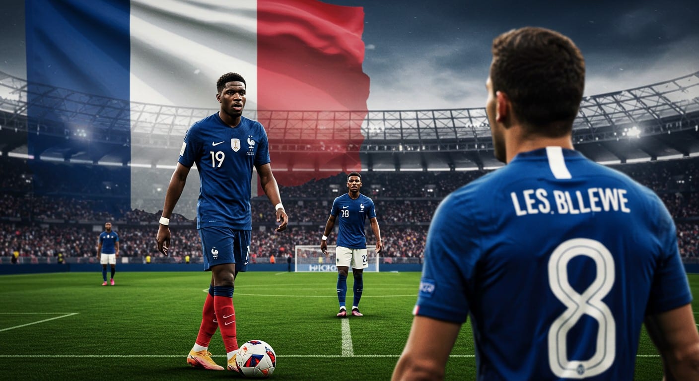 Dembélé absent de l’entraînement, incertain contre l’Ukraine. Qui pour le remplacer ? Découvrez les enjeux pour les Bleus en éliminatoires de la Coupe du monde 2026.