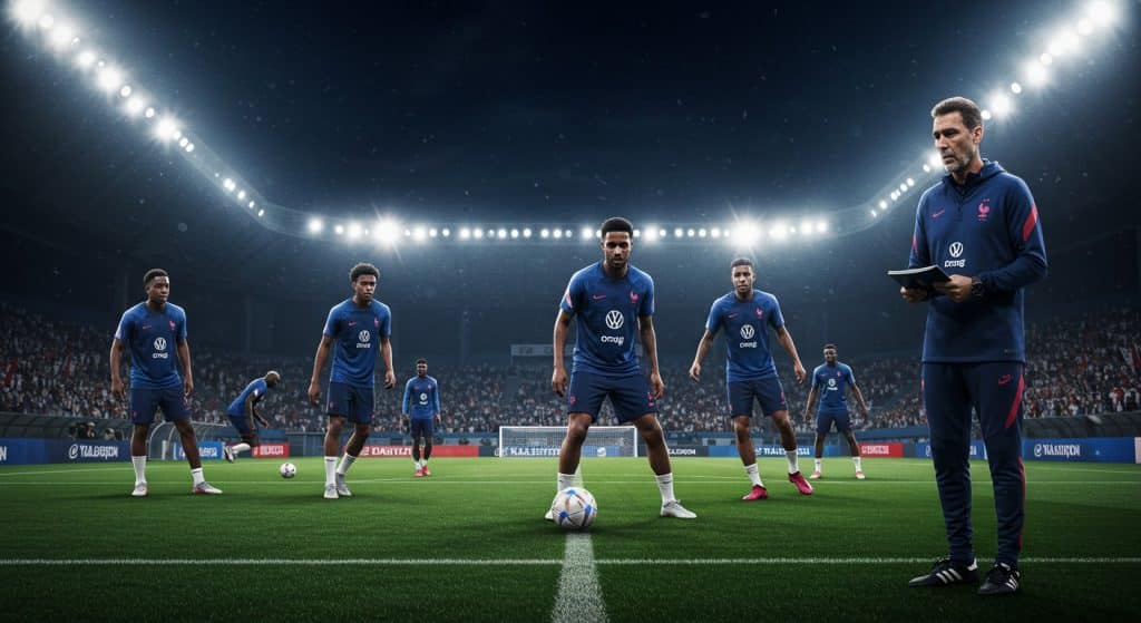 Équipe de France : Deschamps Face aux Défis avant 2026