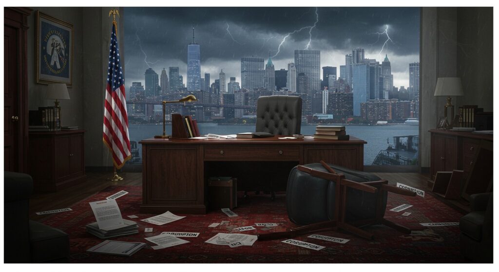 Éric Adams Abandonne : Scandale et Élection à New York