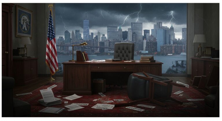 Éric Adams Abandonne : Scandale et Élection à New York