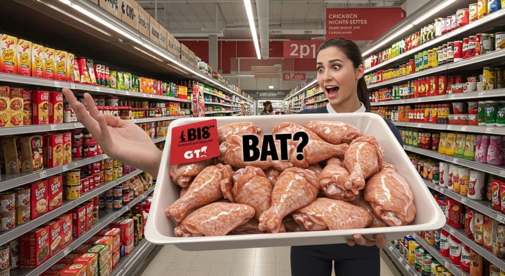 Erreur d’Étiquetage : Chauve-Souris ou Poulet chez Lidl ?