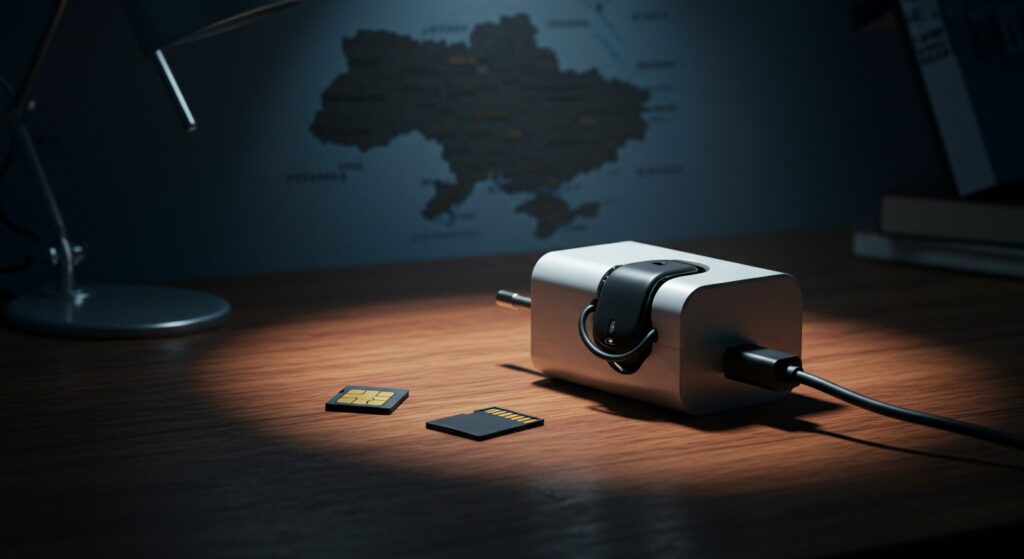 Espionnage à Lviv : Micro Caché dans le Bureau du Maire