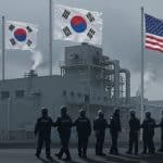 États-Unis : Raid sur 300 Sud-Coréens dans une Usine
