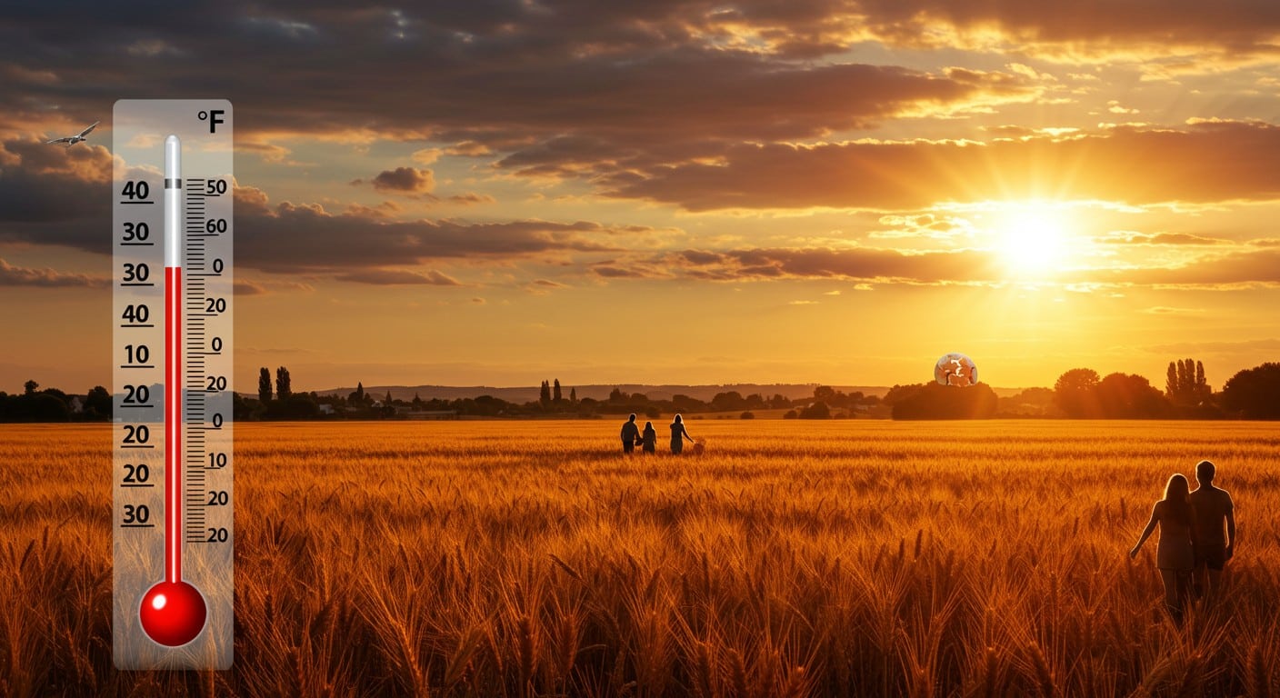 Été 2025, troisième plus chaud en France avec +1,9°C. Canicules, records et urgence climatique : découvrez les impacts et enjeux. Lisez pour en savoir plus !