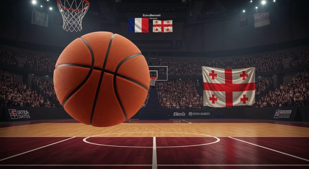 EuroBasket 2025 : France-Géorgie, un 8e à Portée de Main