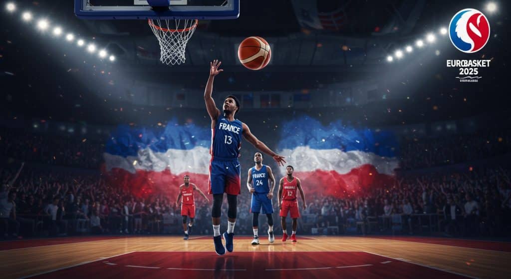 EuroBasket 2025 : Les Bleus en Route pour les 8es