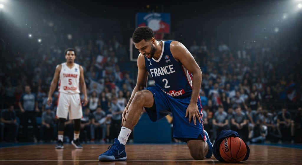 EuroBasket 2025 : Les Bleus Face à la Crise Intérieure
