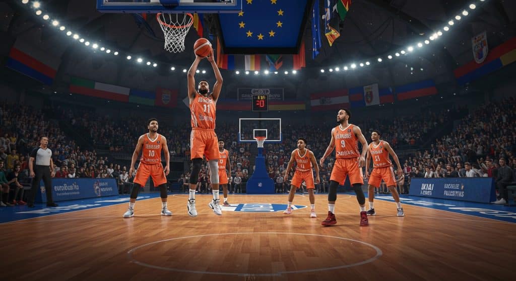 EuroBasket 2025 : Programme et Enjeux des 8es de Finale