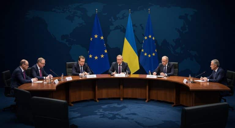 Europe Unie : Soutien à l’Ukraine Face à Poutine