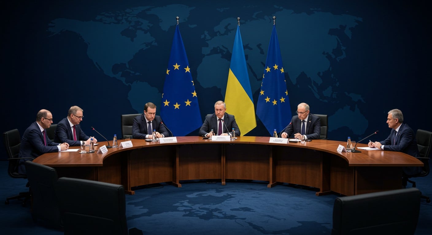 L’Europe affiche son unité pour l’Ukraine avec des garanties de sécurité face à Poutine. Quelles stratégies pour la paix ? Découvrez les enjeux.