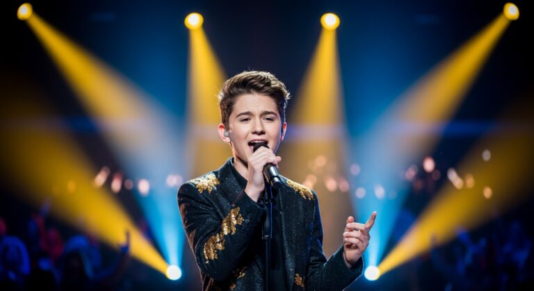 Eurovision Junior 2025 : Lou Deleuze Brille avec « Ce Monde »