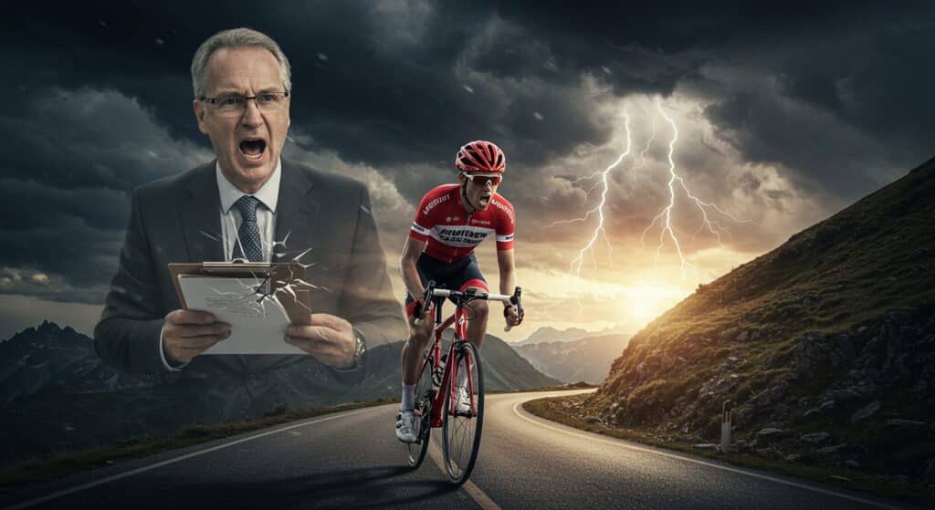 Éviction de Vasseur : Crise et Renouveau chez Cofidis