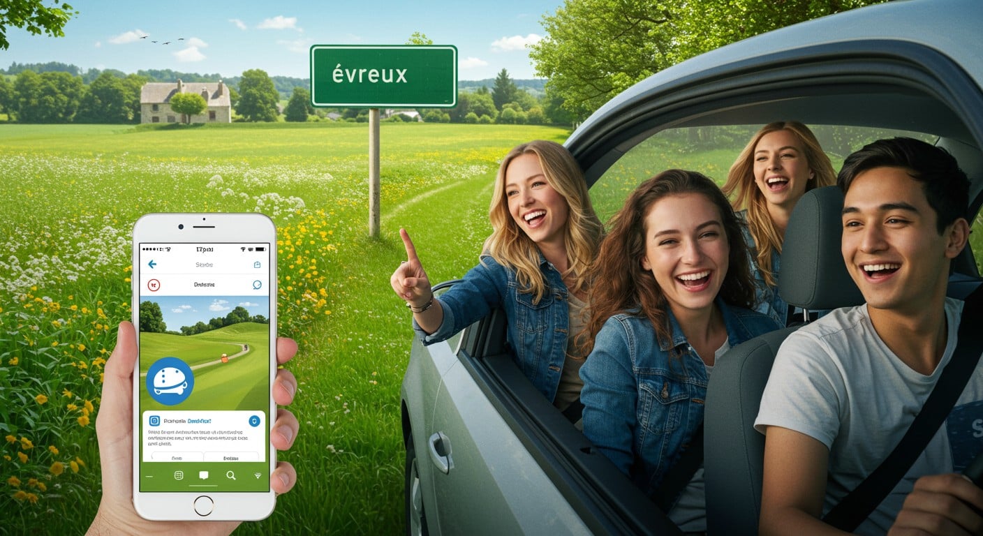 Découvrez le covoiturage à 50 centimes pour les étudiants d’Évreux ! Une solution abordable et écolo pour se déplacer en milieu rural. Lisez la suite !