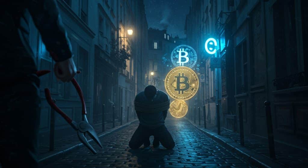 Ex-Trader Séquestré à Paris : Enlèvement et Crypto