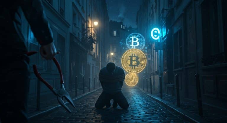 Ex-Trader Séquestré à Paris : Enlèvement et Crypto