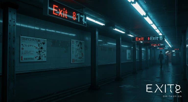 Exit 8 : Un Thriller Souterrain Qui Boucle Sans Fin