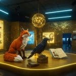 Exposition Immersive : Les Fables de La Fontaine Réinventées