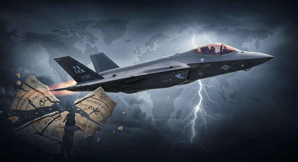 F-35 Britanniques : Menace sur le Désarmement Nucléaire ?