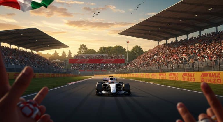 F1 à Monza : Verstappen Triomphe, Hadjar Surprend