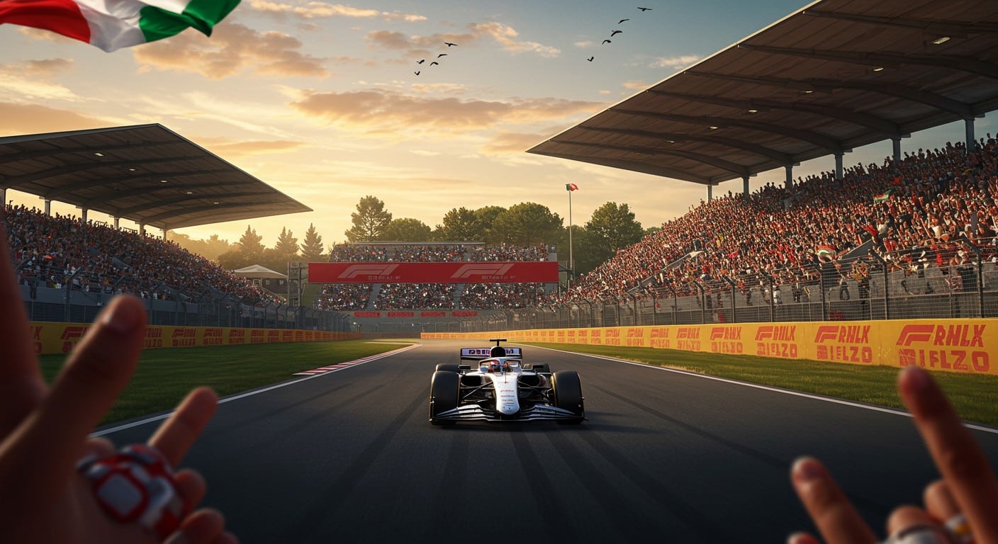 Max Verstappen domine le GP d’Italie 2025 à Monza, McLaren sur le podium, Hadjar brille. Découvrez les moments forts et les enjeux de la course !