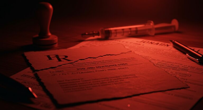 Falsification d’Ordonnances : Une Hausse Alarmante en 2024