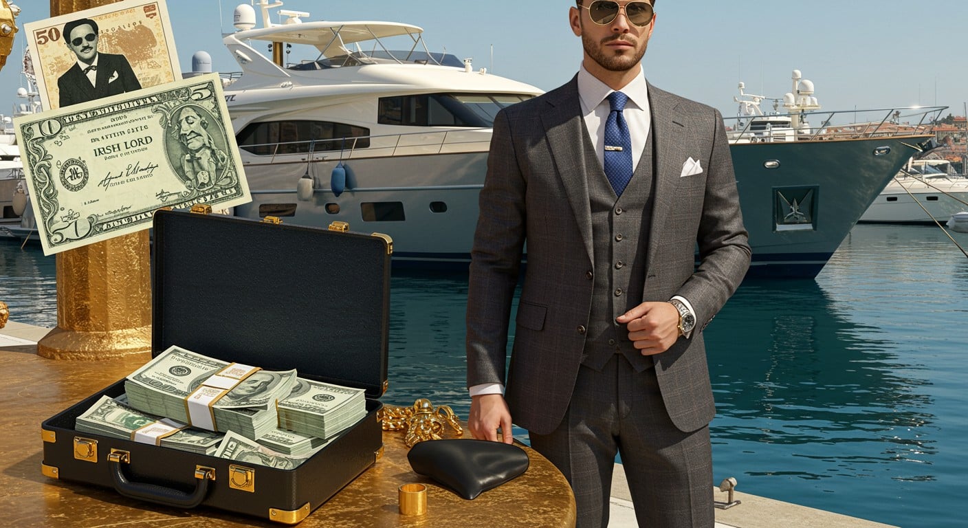 Un homme se faisant passer pour un lord irlandais jugé à Nice pour avoir escroqué des millions à une star. Découvrez les détails de cette affaire troublante.