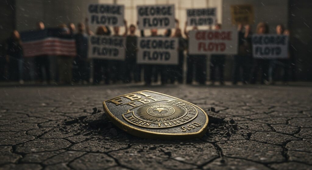 FBI Licencie Agents à Genoux : Scandale George Floyd