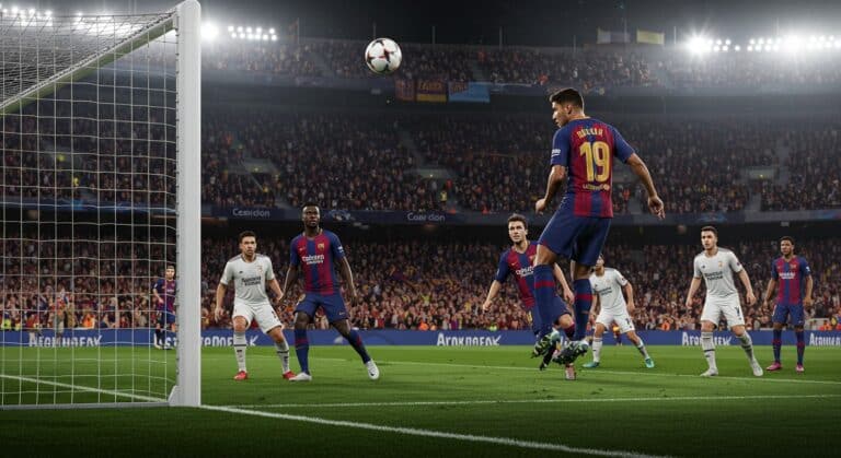 FC Barcelone : Koundé Brille Avant le Choc Contre le PSG